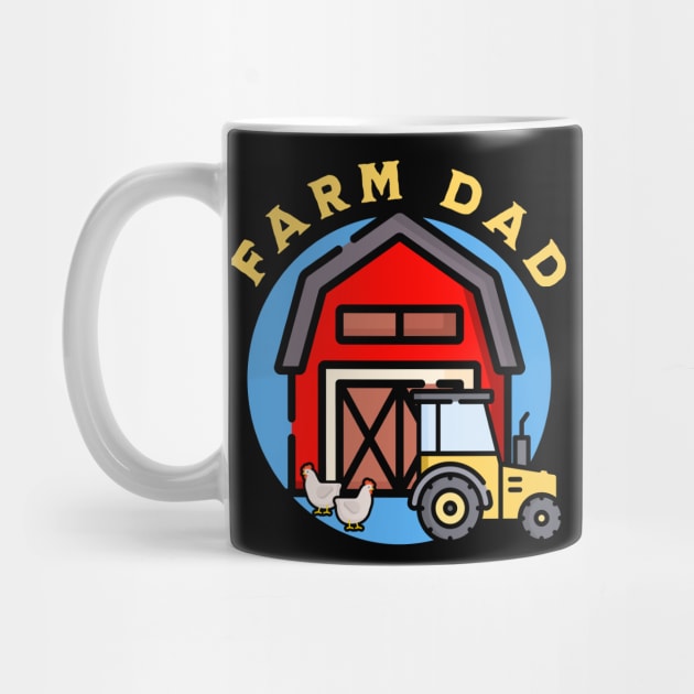 Farm Dad by HolidayBug